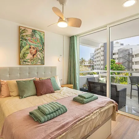 Ponderosa 208 Americas Apartment Costa Adeje (Tenerife)